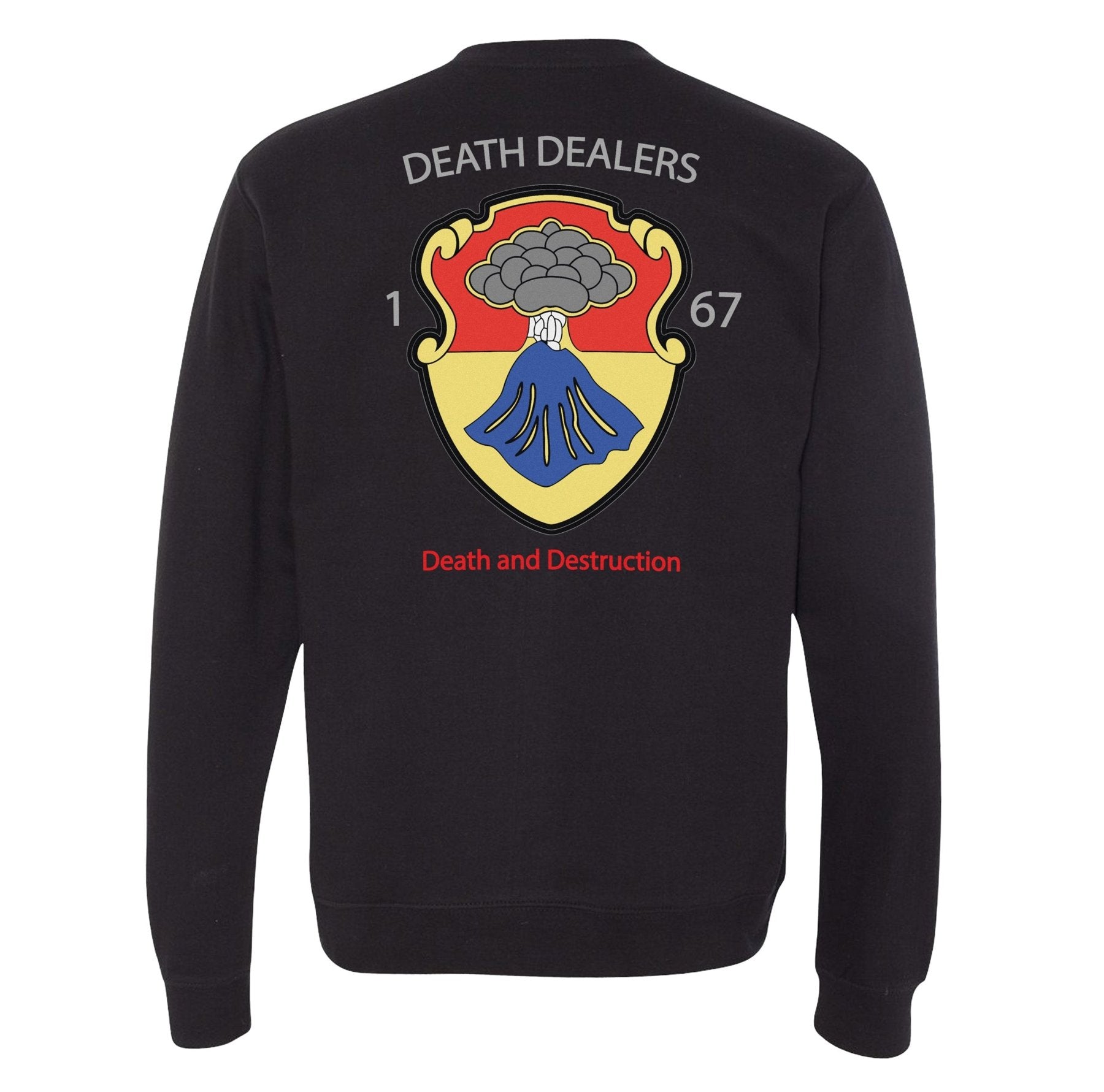 Death Dealers 1 - 67 PT Sweatshirt - Small - Private Sweatshirt