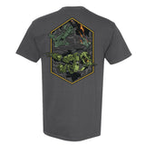 Death From Above Heavyweight Shirt - Small - Shirt