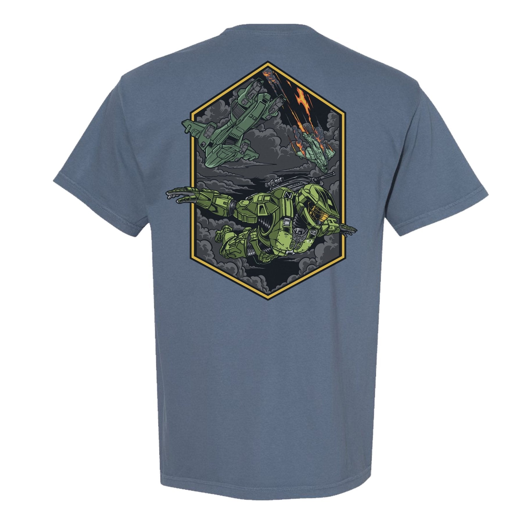 Death From Above Heavyweight Shirt - Small - Shirt