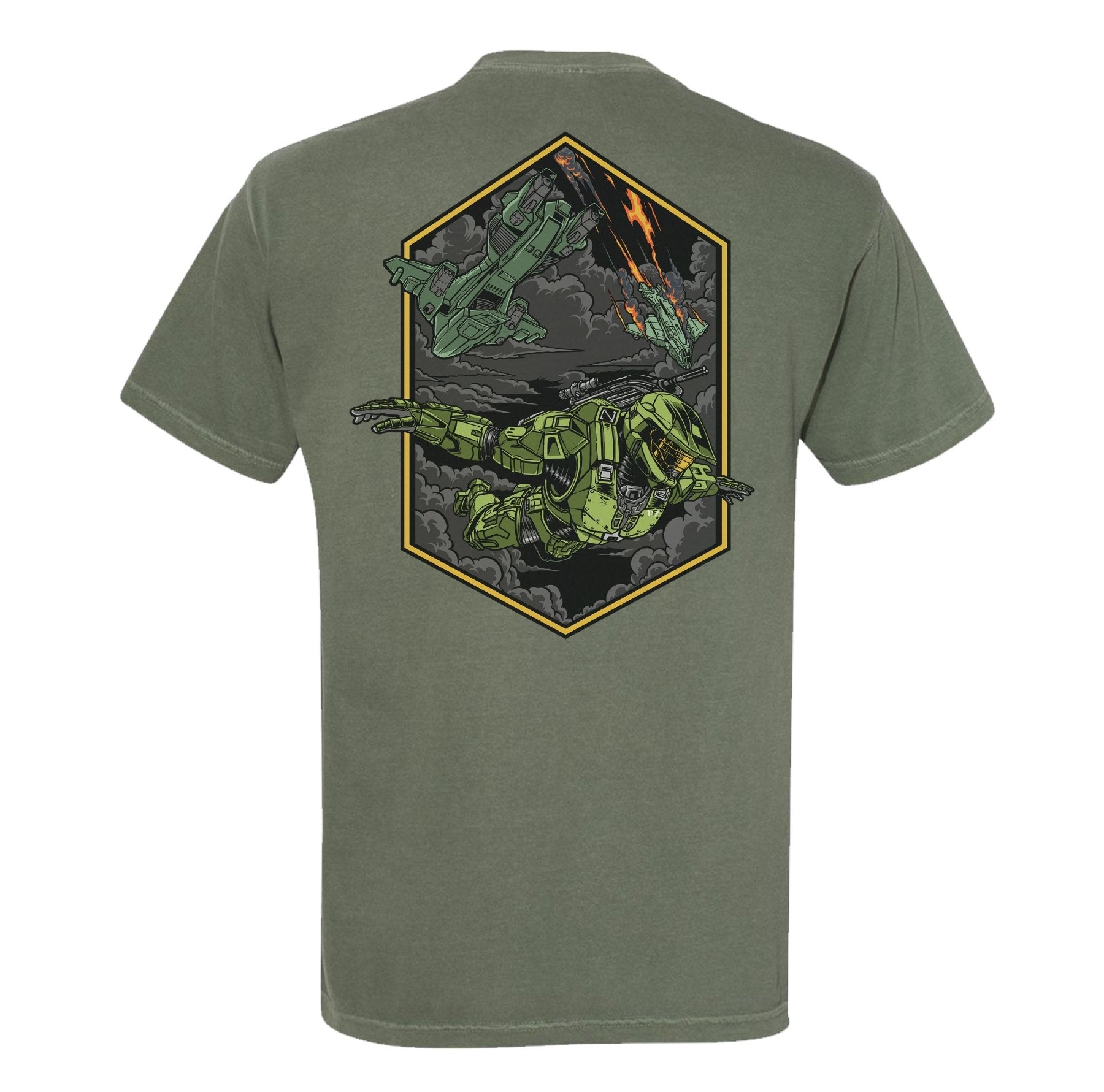 Death From Above Heavyweight Shirt - Small - Shirt