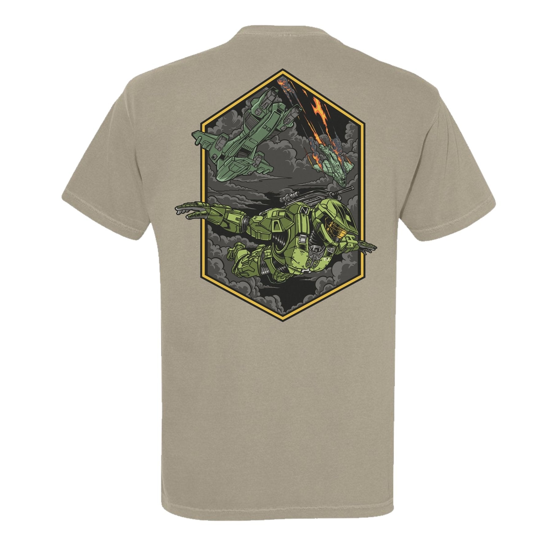 Death From Above Heavyweight Shirt - Small - Shirt