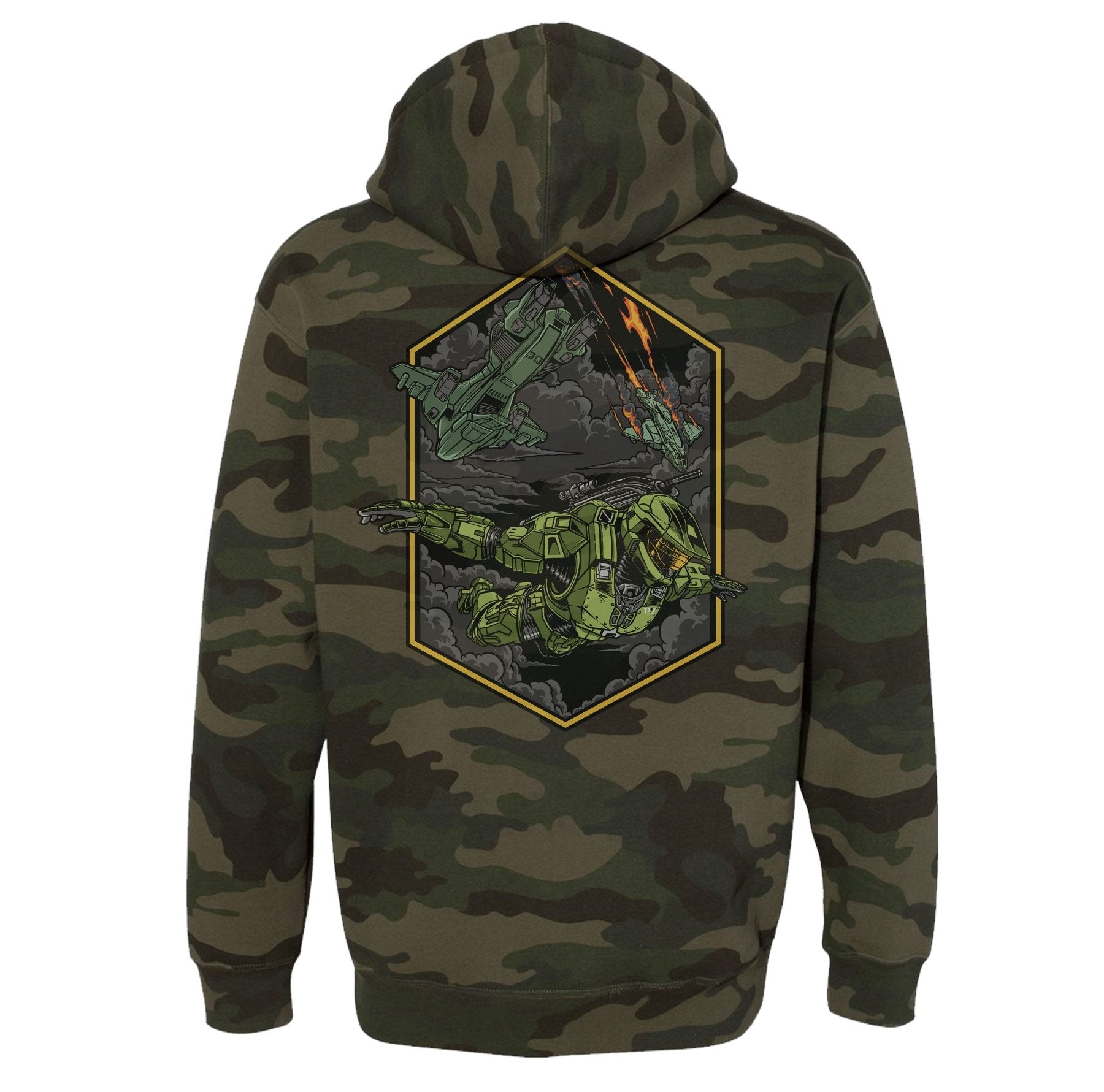 Death From Above Hoodie - Small - Hoodie