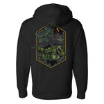 Death From Above Hoodie - Small - Hoodie