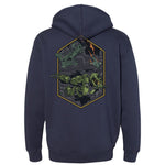 Death From Above Hoodie - Small - Hoodie