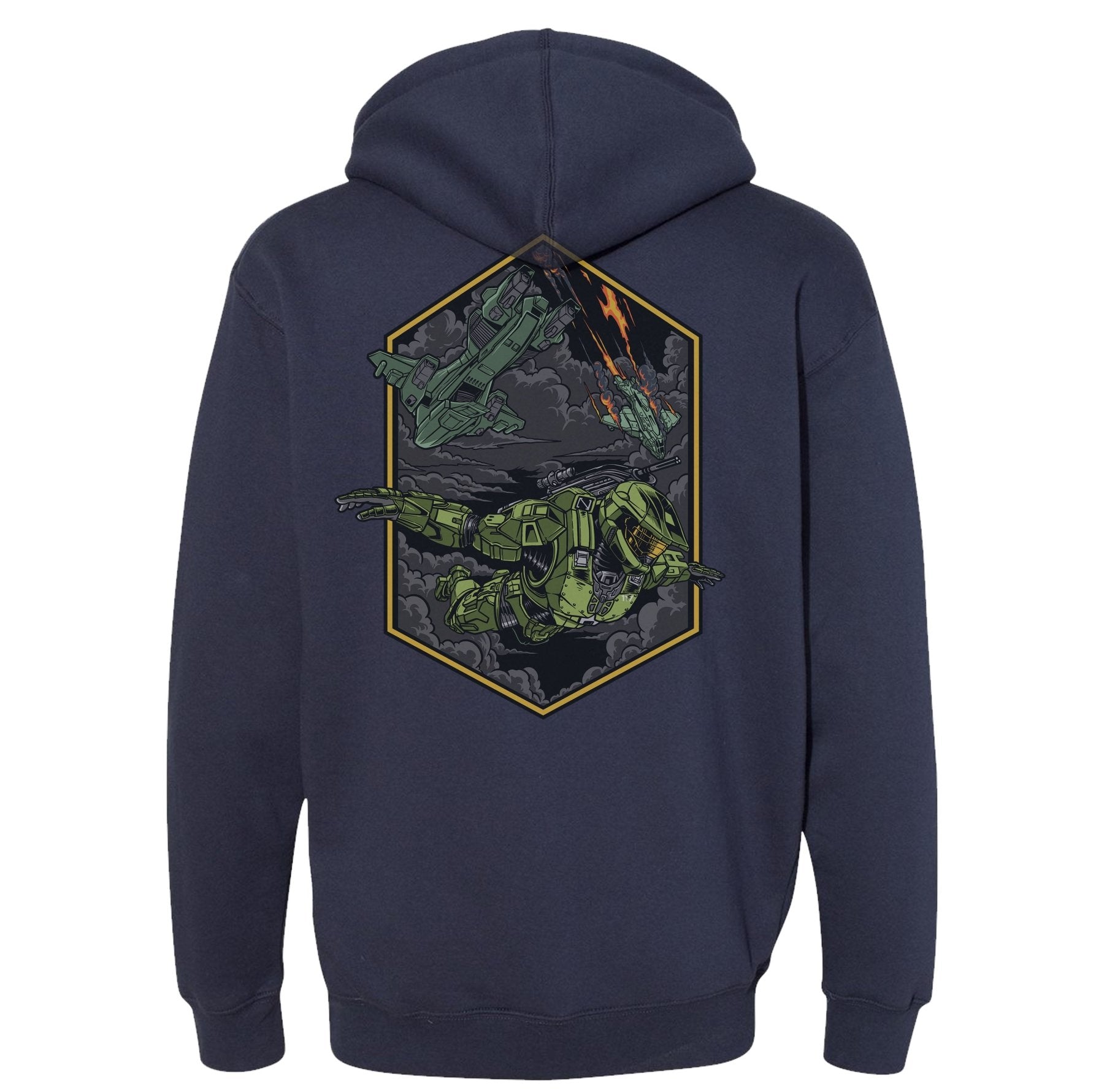 Death From Above Hoodie - Small - Hoodie