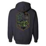 Death From Above Hoodie - Small - Hoodie