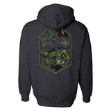 Death From Above Hoodie - Small - Hoodie