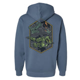 Death From Above Hoodie - Small - Hoodie