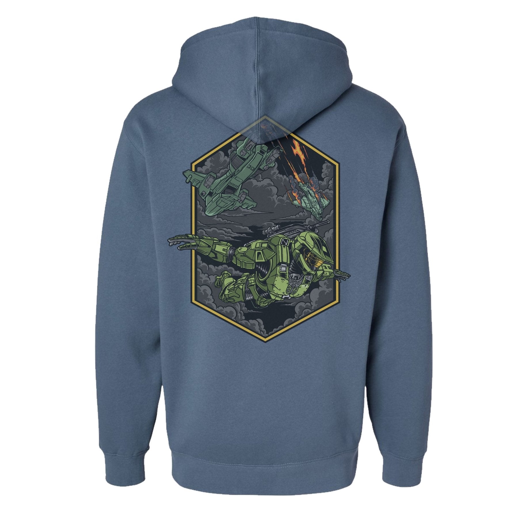 Death From Above Hoodie - Small - Hoodie