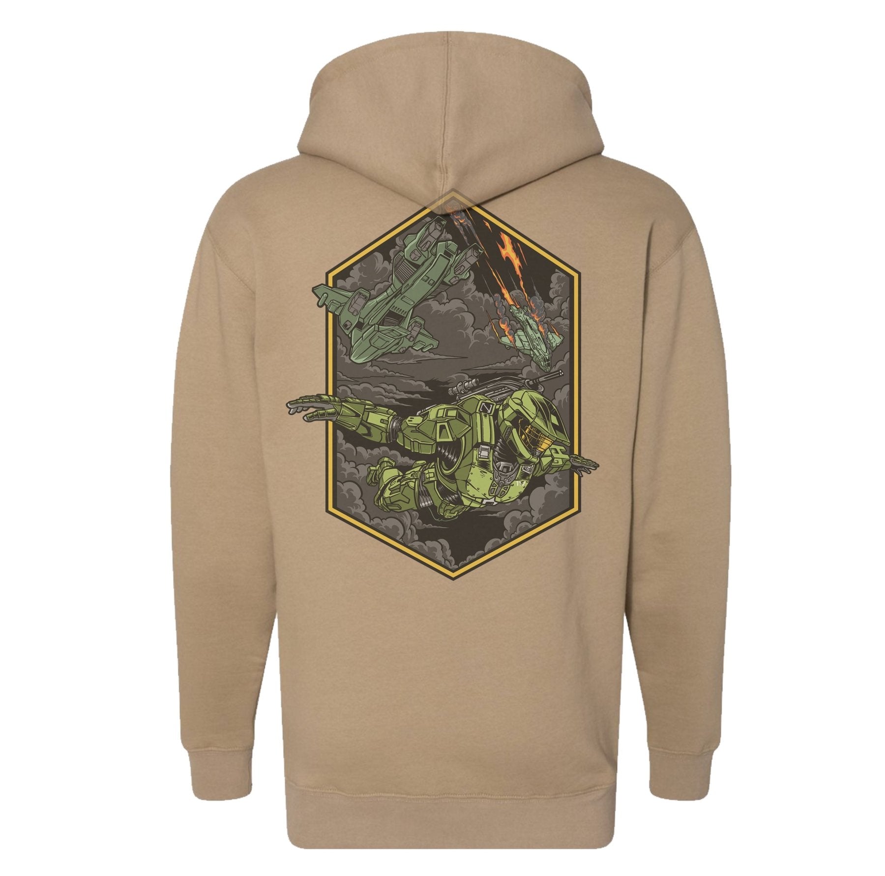 Death From Above Hoodie - Small - Hoodie