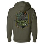 Death From Above Hoodie - Small - Hoodie