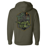 Death From Above Hoodie - Small - Hoodie