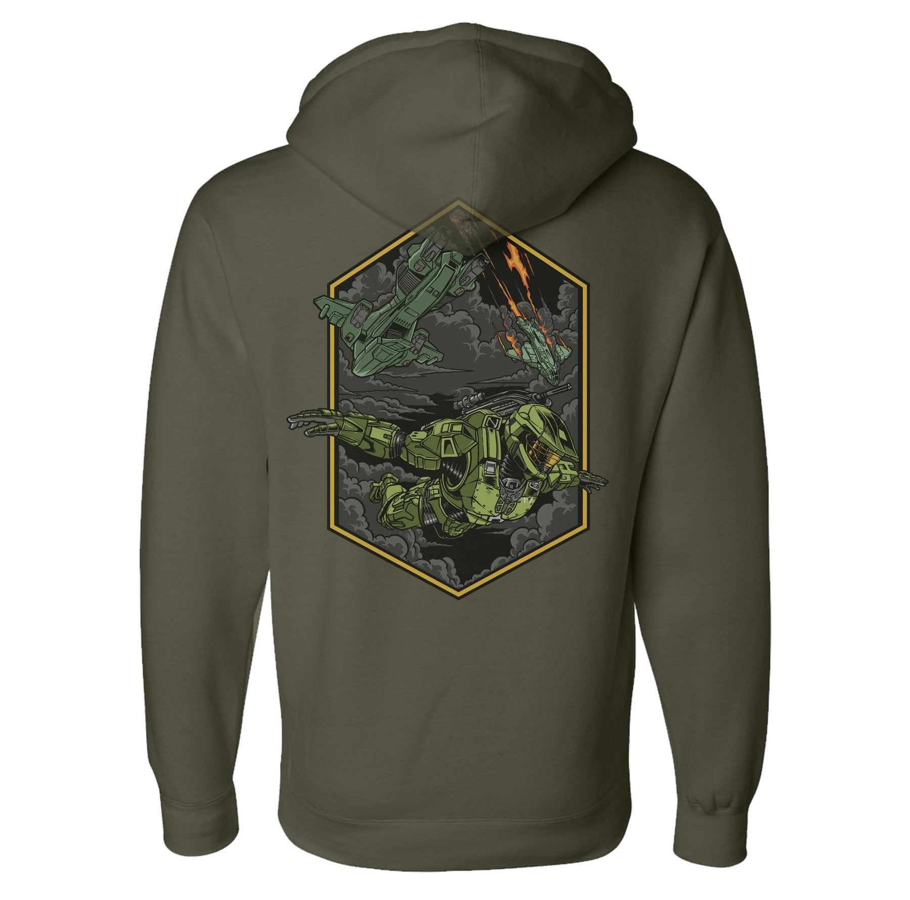 Death From Above Hoodie - Small - Hoodie