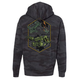 Death From Above Hoodie - Small - Hoodie