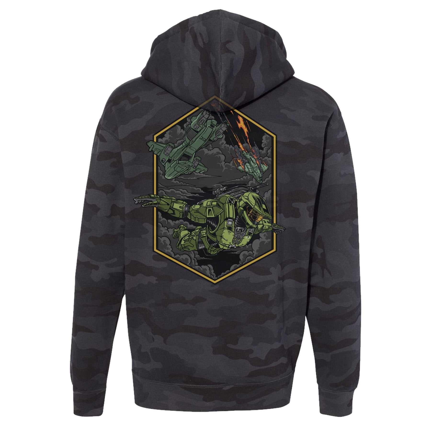 Death From Above Hoodie - Small - Hoodie