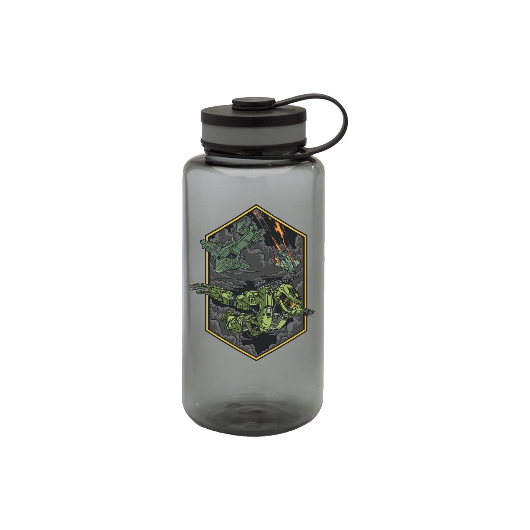 Death From Above Water Bottle - 38OZ - Water Bottle