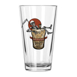 Death On Rocks Pint Glass Set - 16oz - Glassware
