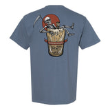 Death on the Rocks Heavyweight Shirt - Small - Shirt