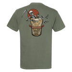 Death on the Rocks Heavyweight Shirt - Small - Shirt