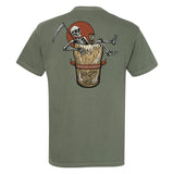 Death on the Rocks Heavyweight Shirt - Small - Shirt