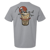 Death on the Rocks Heavyweight Shirt - Small - Shirt