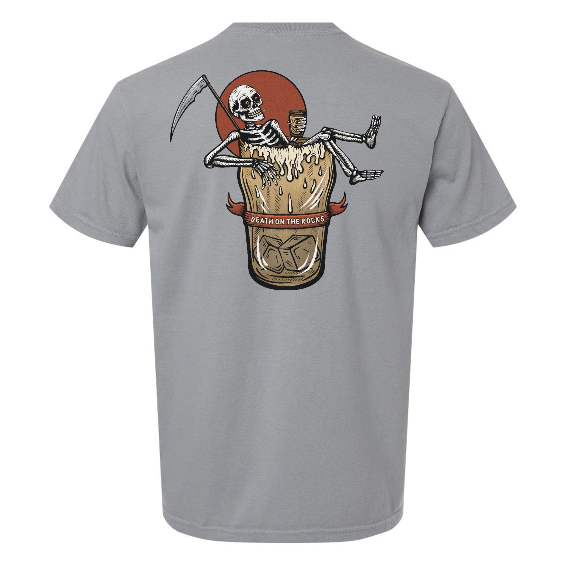 Death on the Rocks Heavyweight Shirt - Small - Shirt