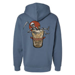 Death on the Rocks Hoodie - Small - Hoodie