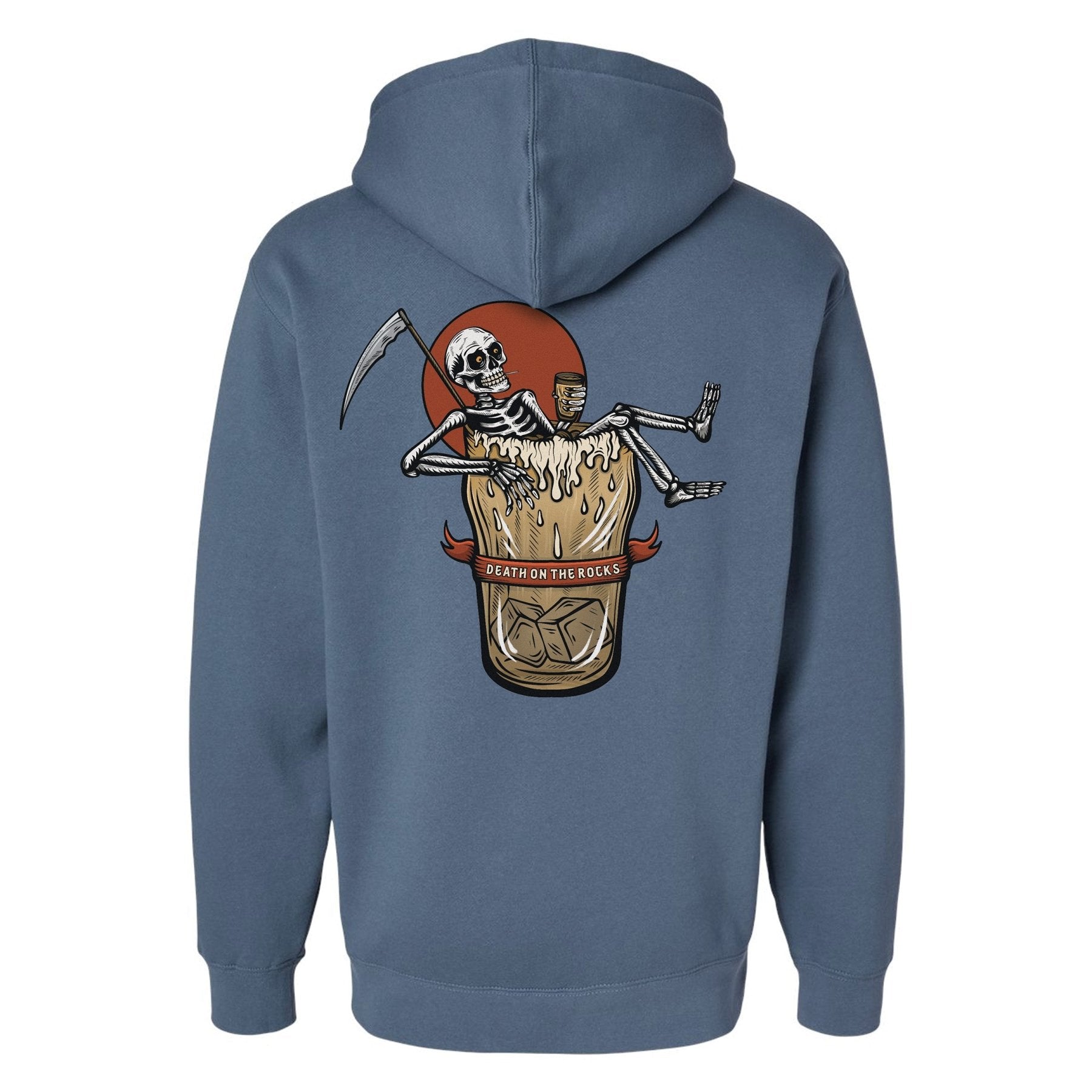 Death on the Rocks Hoodie - Small - Hoodie