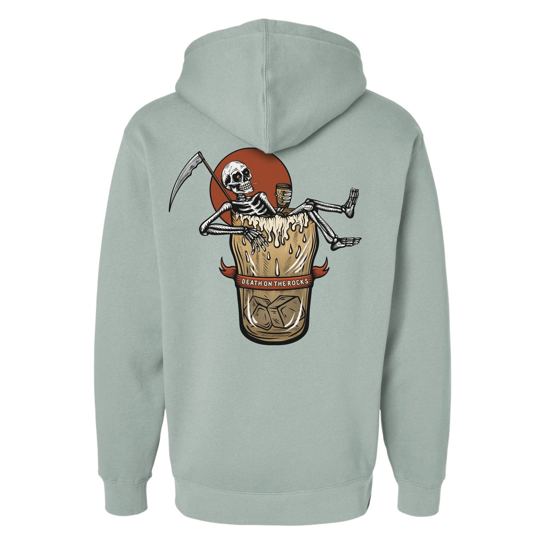 Death on the Rocks Hoodie - Small - Hoodie
