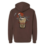 Death on the Rocks Hoodie - Small - Hoodie