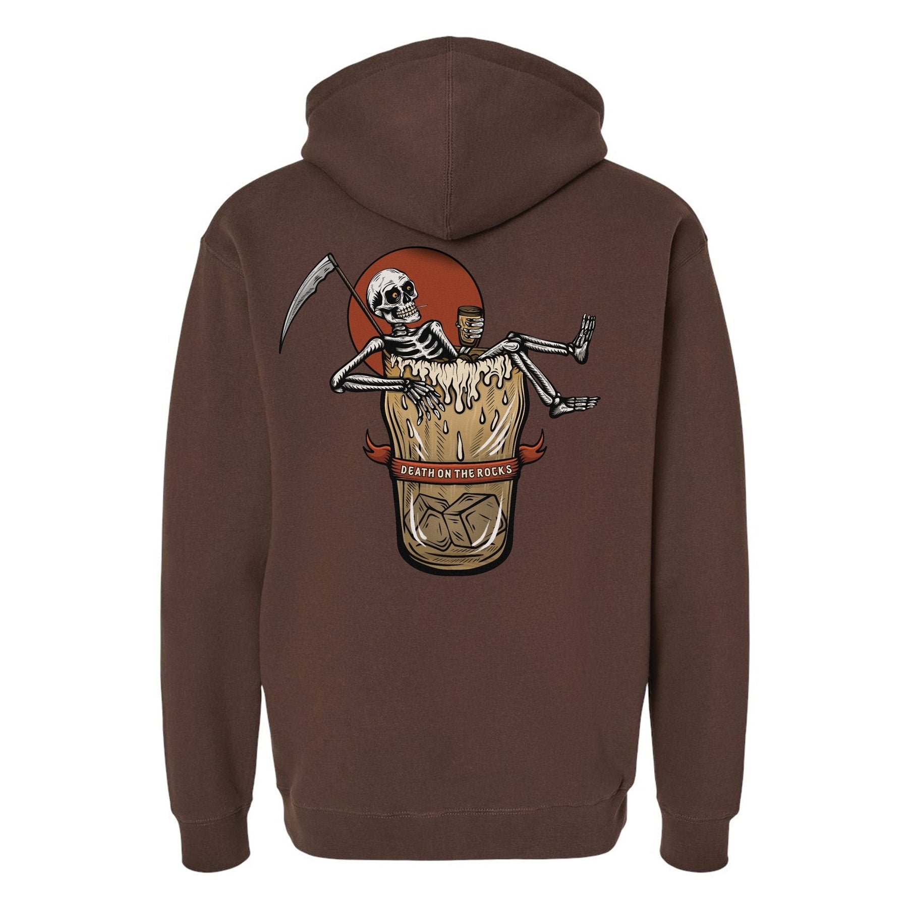 Death on the Rocks Hoodie - Small - Hoodie