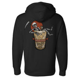 Death on the Rocks Hoodie - Small - Hoodie