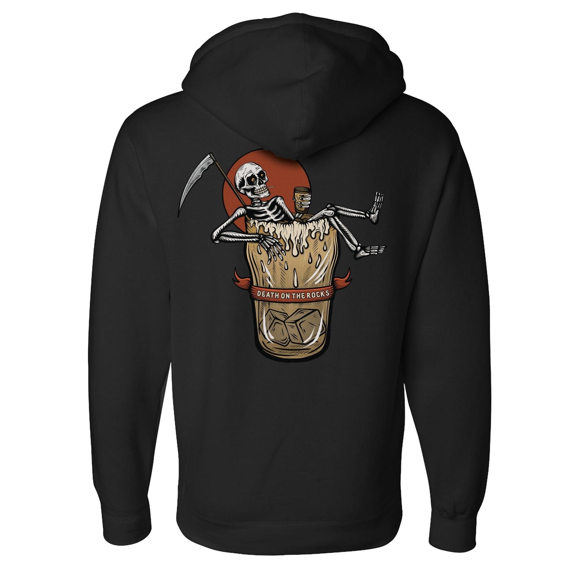 Death on the Rocks Hoodie - Small - Hoodie