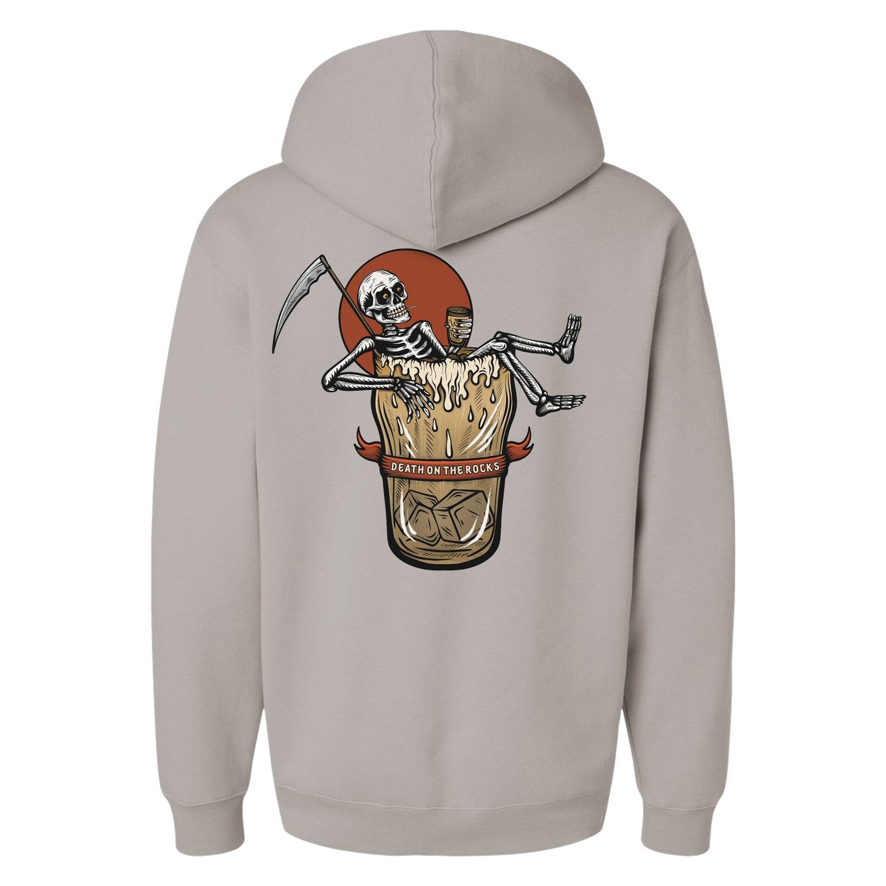 Death on the Rocks Hoodie - Small - Hoodie