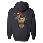 Death on the Rocks Hoodie - Small - Hoodie