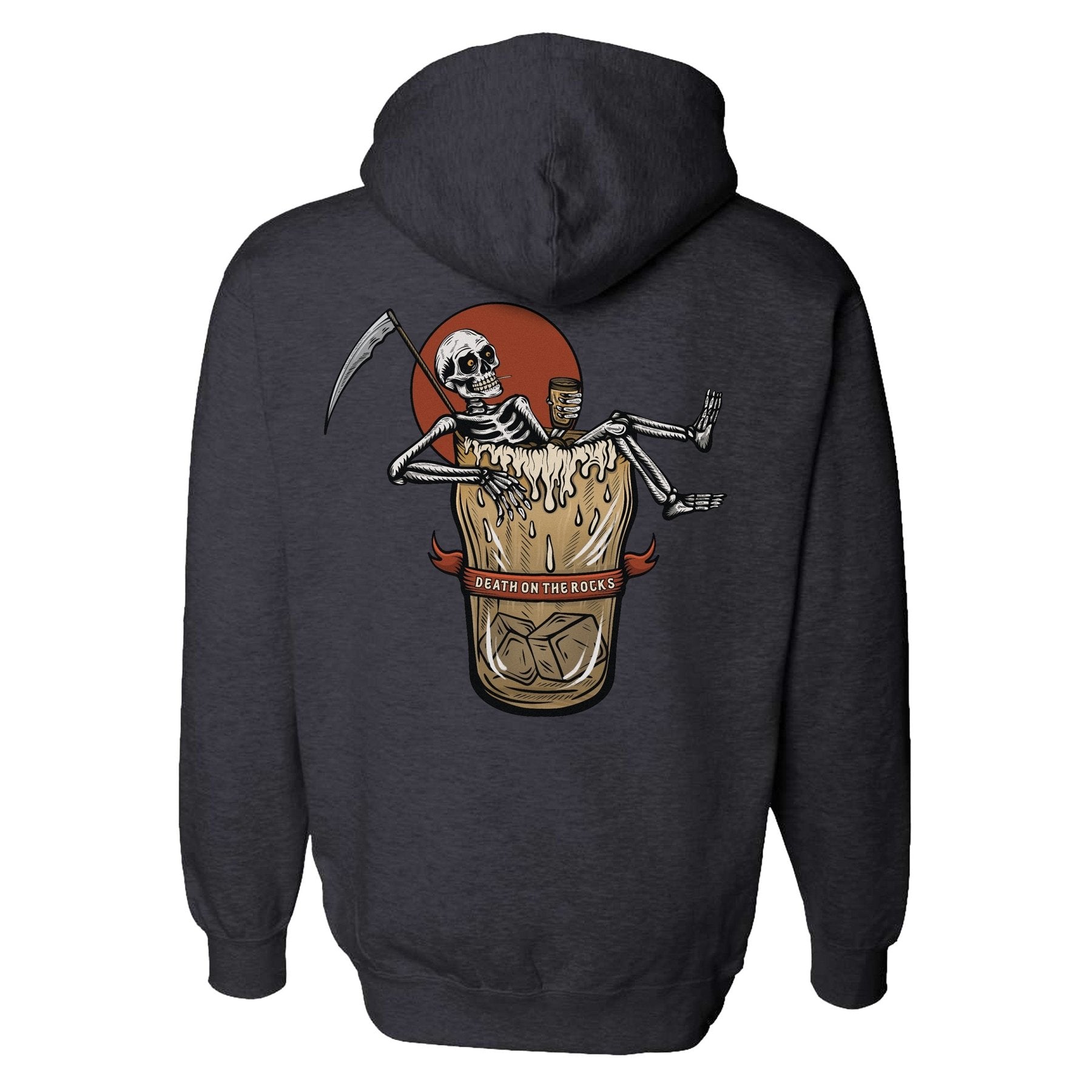 Death on the Rocks Hoodie - Small - Hoodie