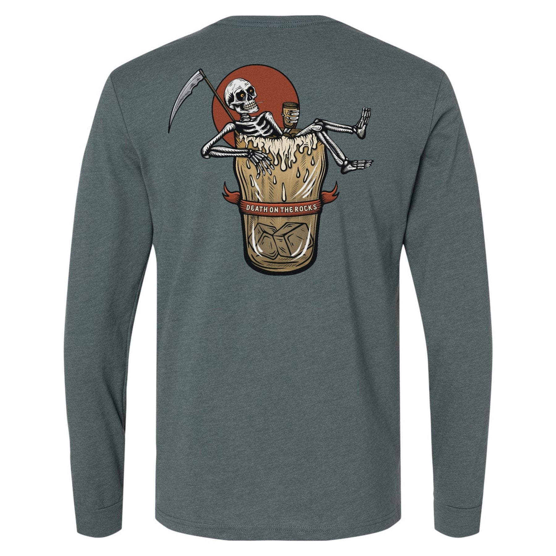 Death on the Rocks Long Sleeve - Small - Long Sleeve