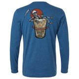 Death on the Rocks Long Sleeve - Small - Long Sleeve