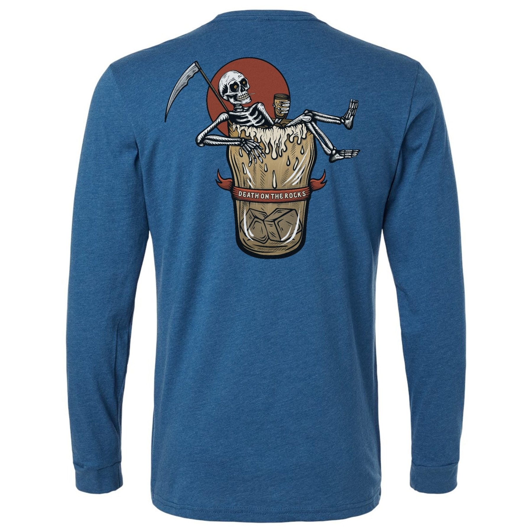 Death on the Rocks Long Sleeve - Small - Long Sleeve