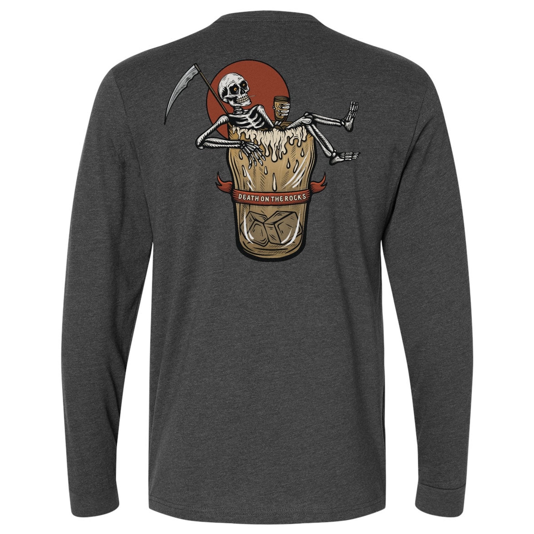 Death on the Rocks Long Sleeve - Small - Long Sleeve