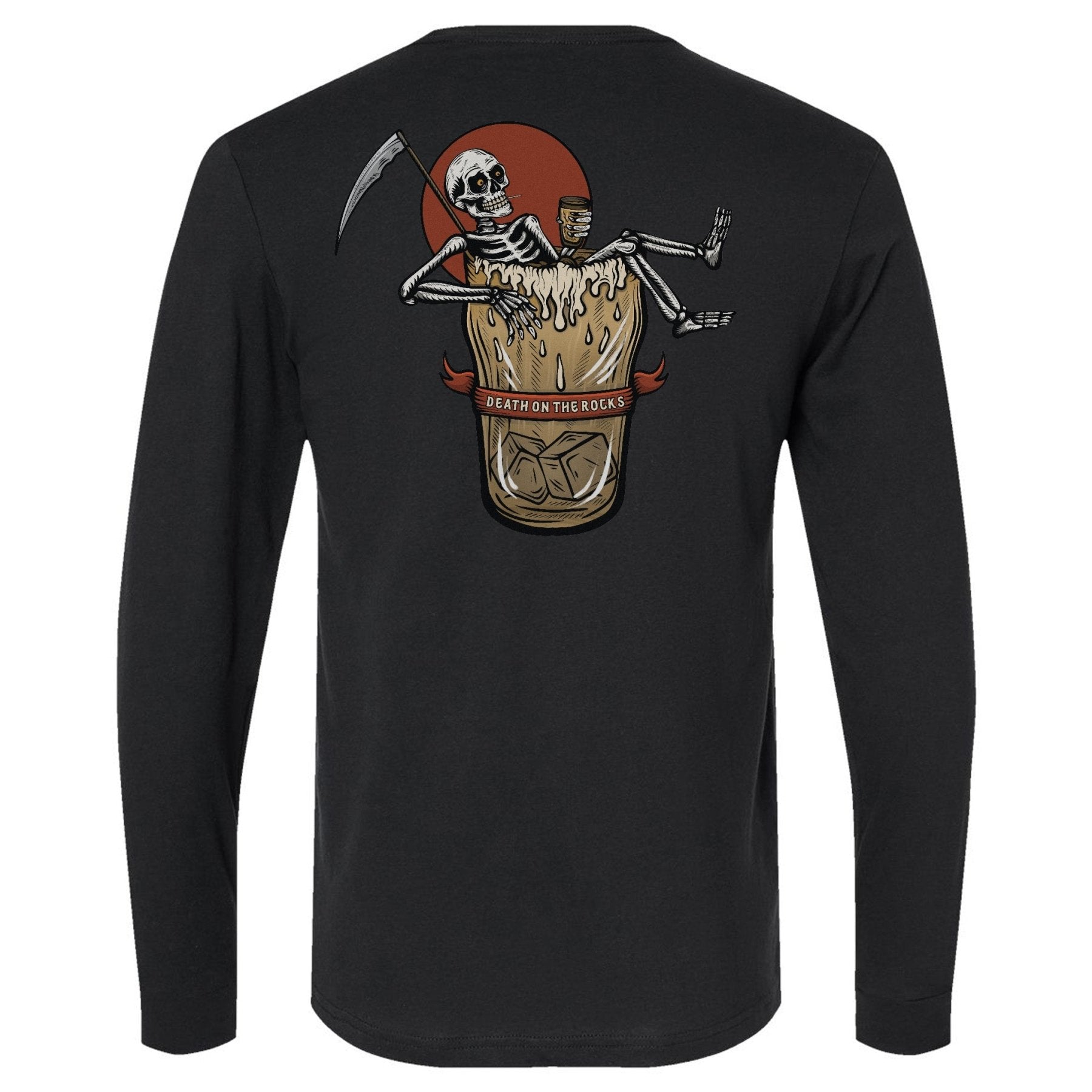 Death on the Rocks Long Sleeve - Small - Long Sleeve