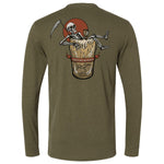 Death on the Rocks Long Sleeve - Small - Long Sleeve