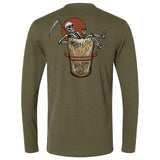 Death on the Rocks Long Sleeve - Small - Long Sleeve