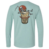 Death on the Rocks Long Sleeve - Small - Long Sleeve