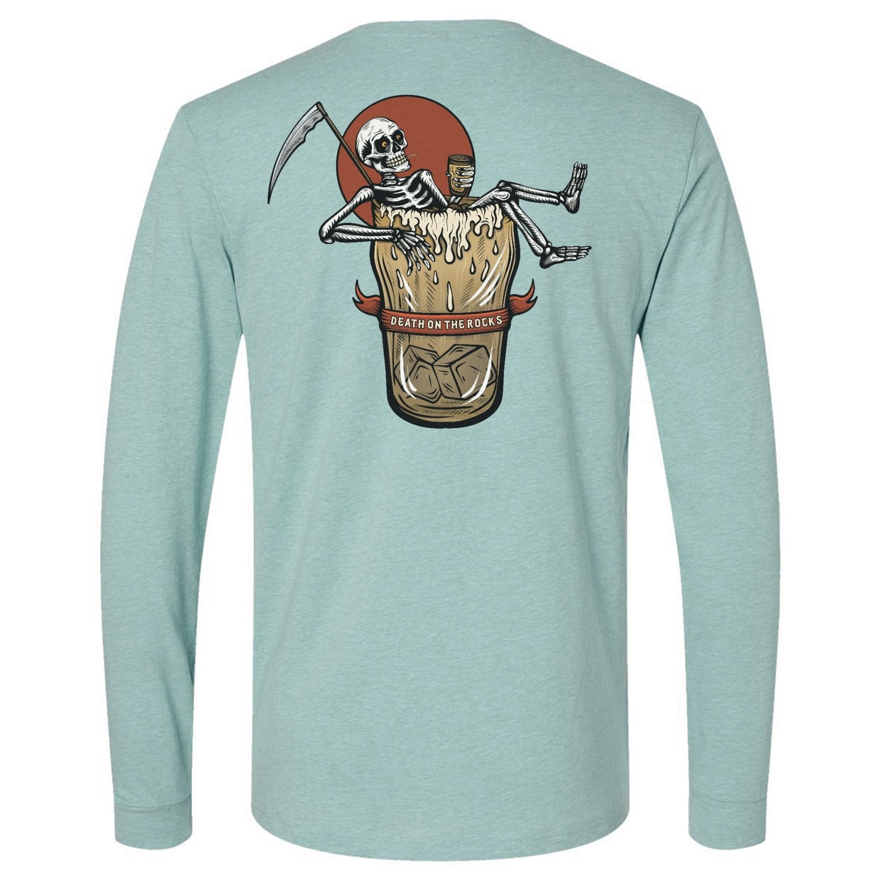 Death on the Rocks Long Sleeve - Small - Long Sleeve