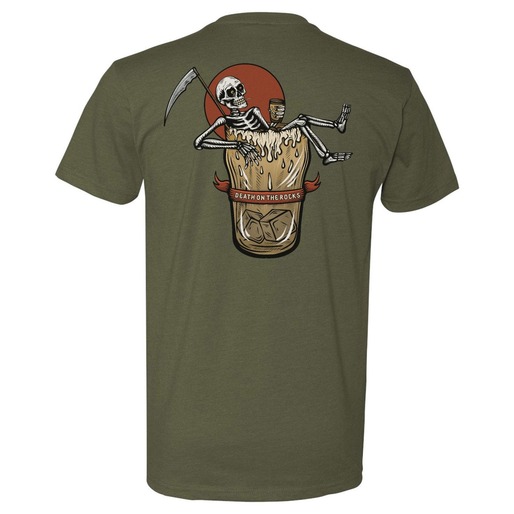 Death on the Rocks Tee - Small - Shirt