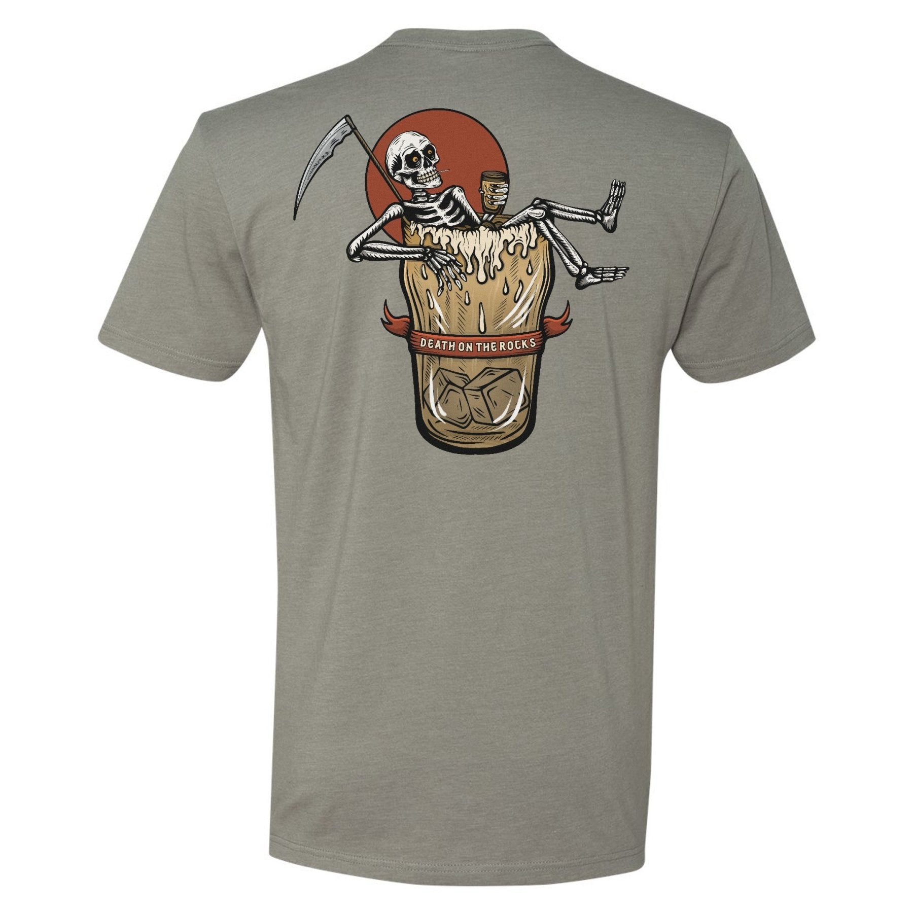 Death on the Rocks Tee - Small - Shirt