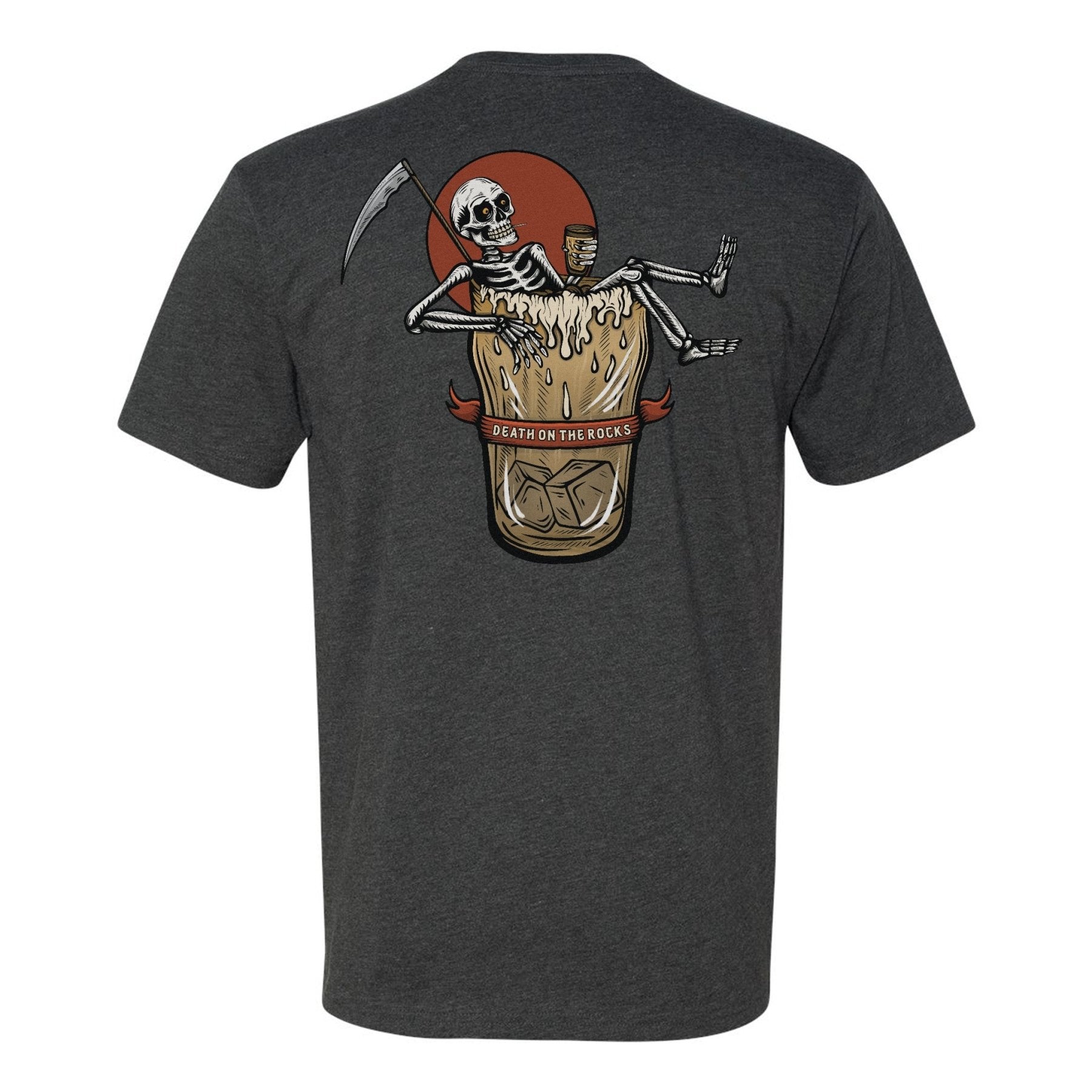 Death on the Rocks Tee - Small - Shirt