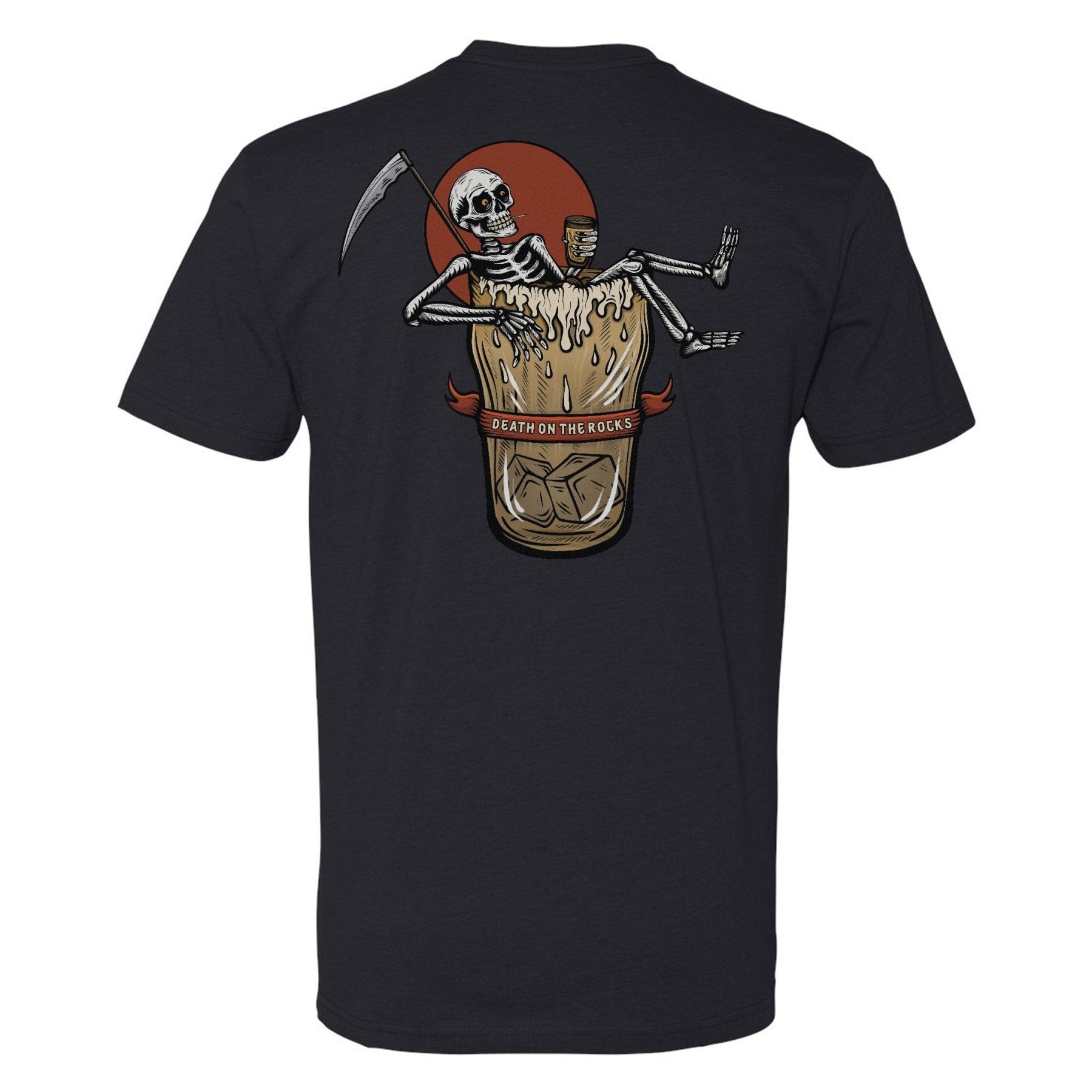 Death on the Rocks Tee - Small - Shirt