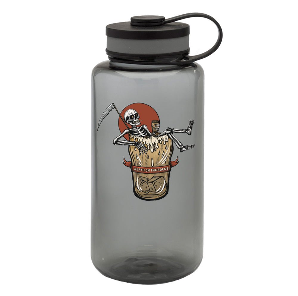 Death on the Rocks Water Bottle - 38oz - Water Bottle